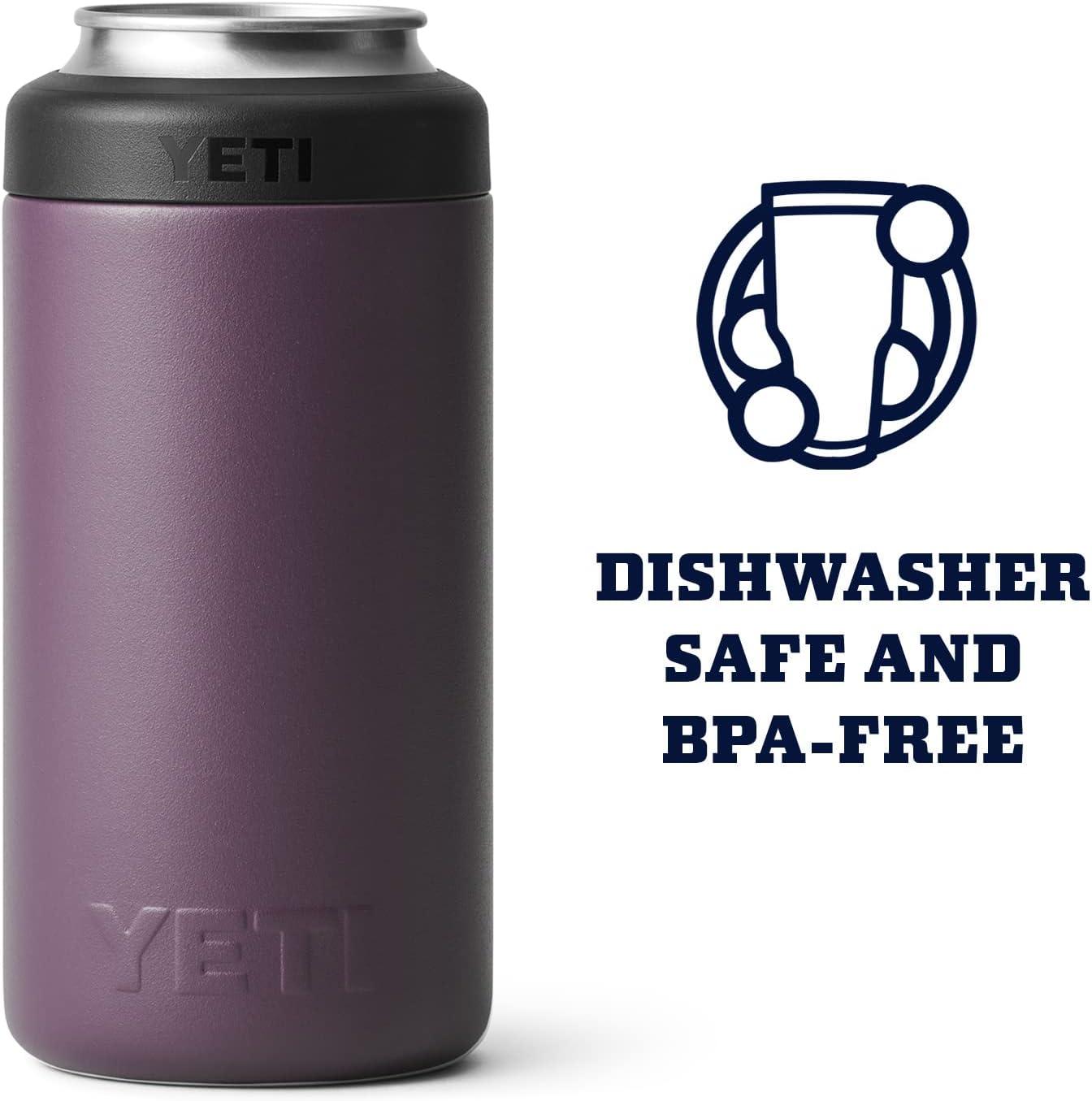 YETI Rambler 16 Colster Tall Can Insulator Nordic Purple