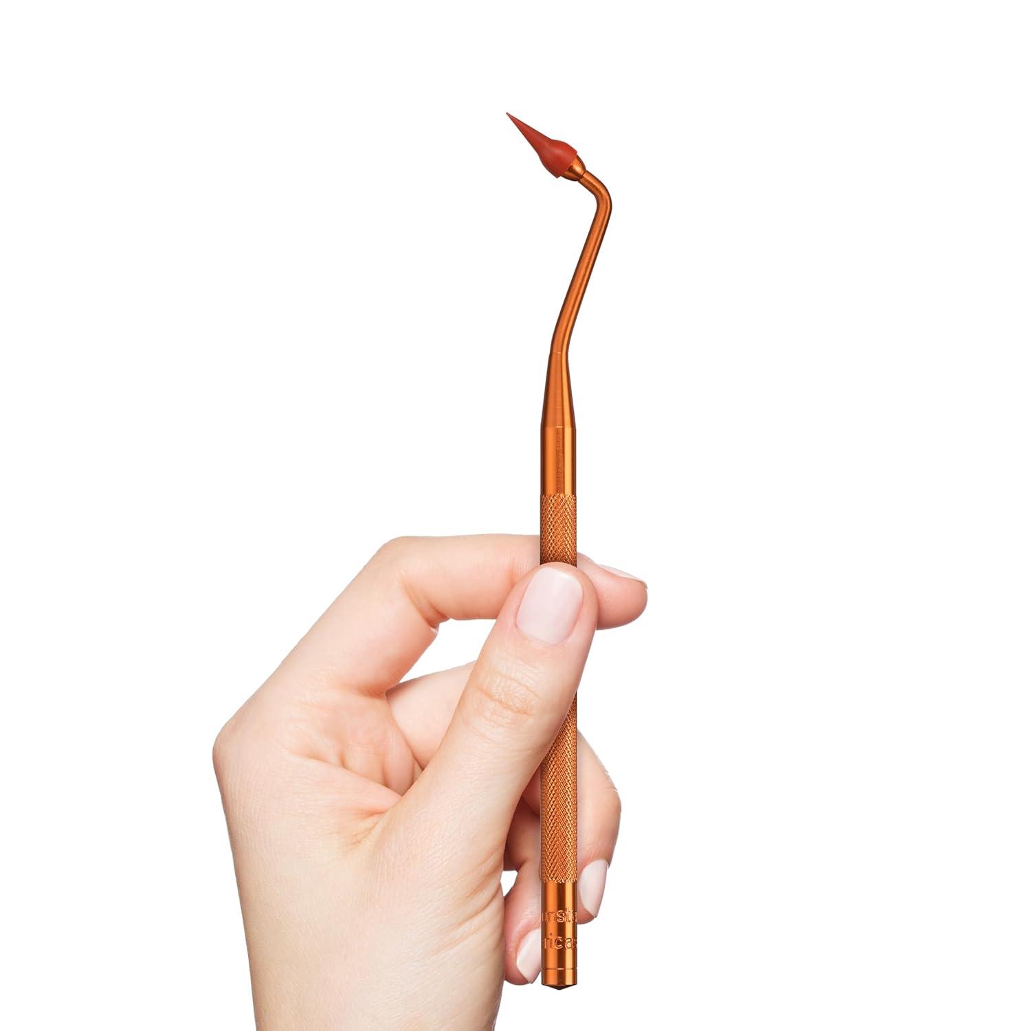 GUM Stimulator Handle with Conical Shaped Rubber Tip (6 x 1 count) 6 Stimulators