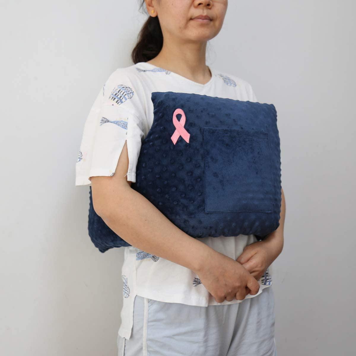 Mastectomy Chest Pillow for Breast Cancer Surgery Lumpectomy