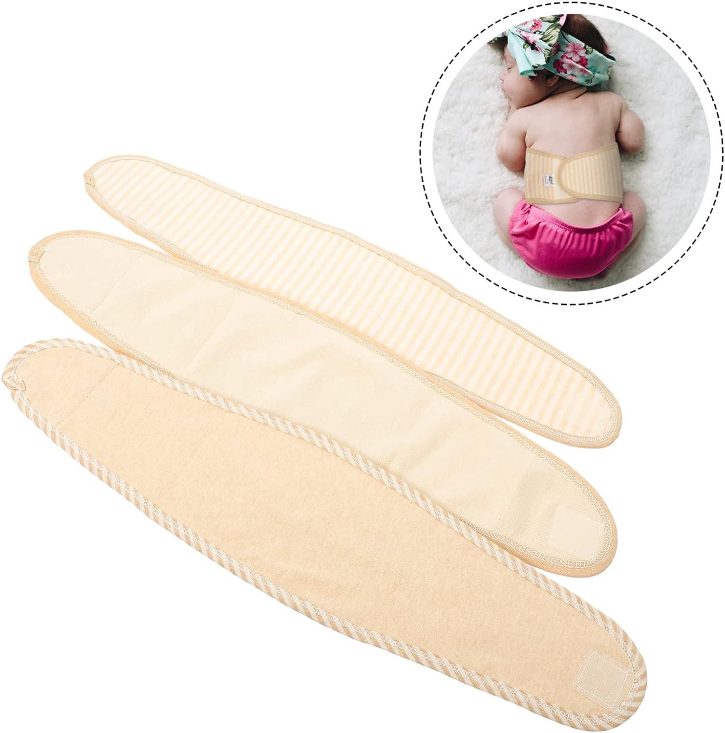 BIUDECO 3pcs Baby Belly Belt for Kids Belly Band for Baby Infant