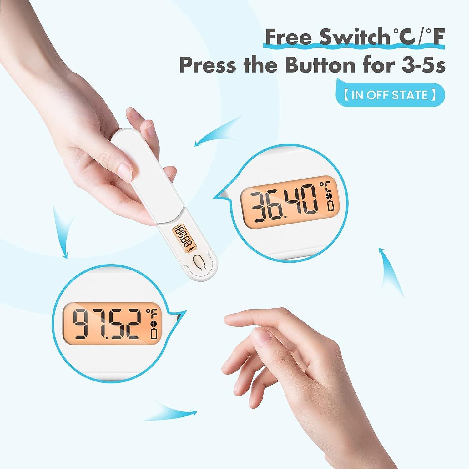 Femometer Basal Body Thermometer for Ovulation & Fertility Tracking