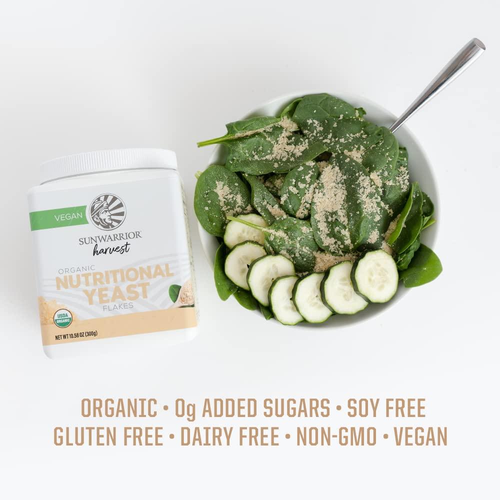 Gluten Free Nutritional Yeast Vegan Pantry Staple Shelf Stable Cheese