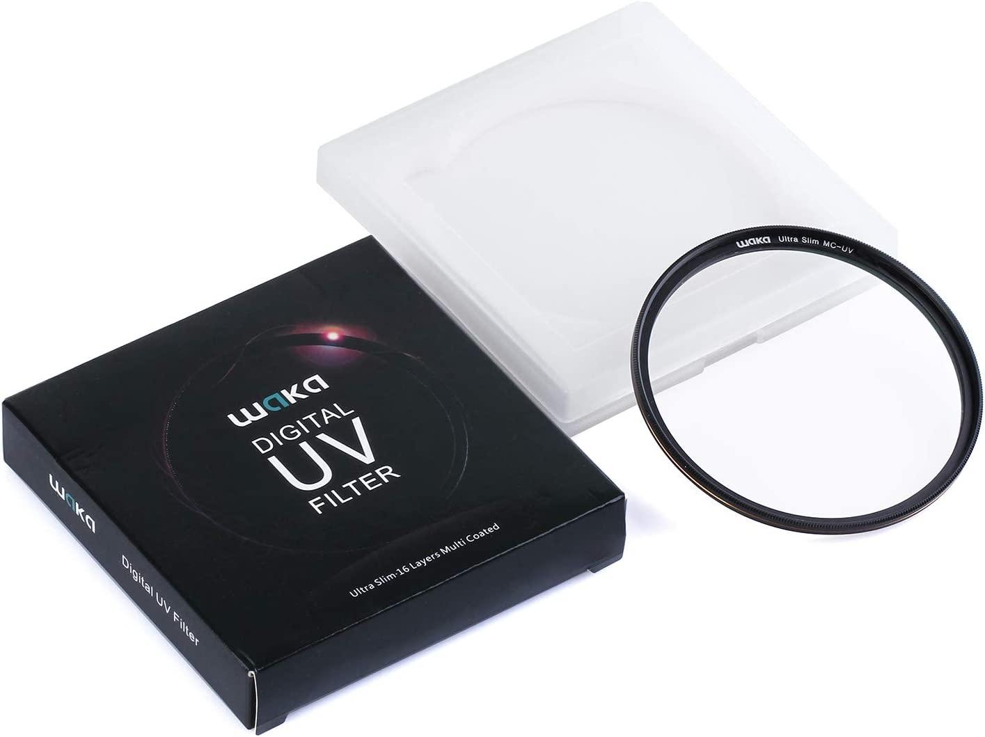 Hoya HMC UV Digital Slim Frame Multi-Coated Glass Filter - View #4