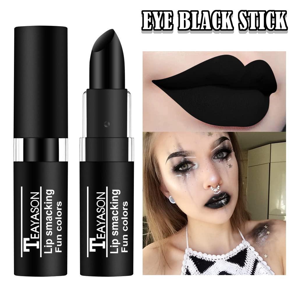 3 PCS Sports Eye Black Stick Football Black Stick Eye Black Baseball Black Face Paint Lip & Face