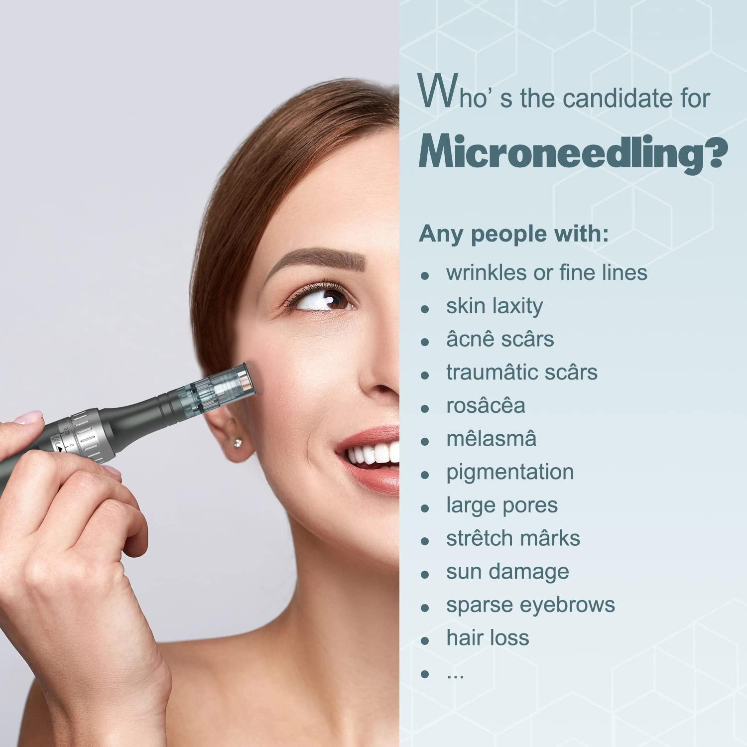 Electric Microneedling Pen Tilmann Professional Wireless Derma