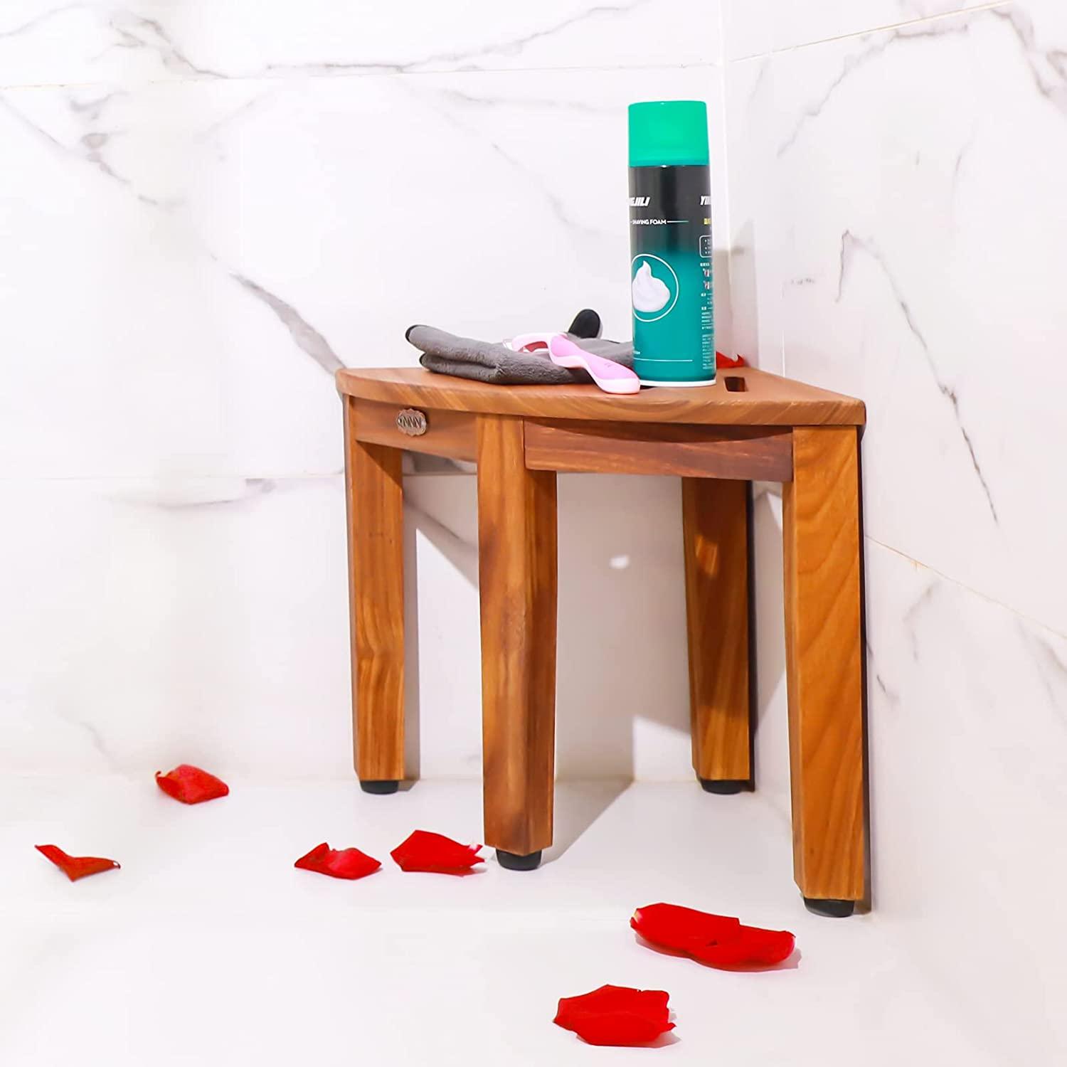 Best shower stool best sale for shaving legs