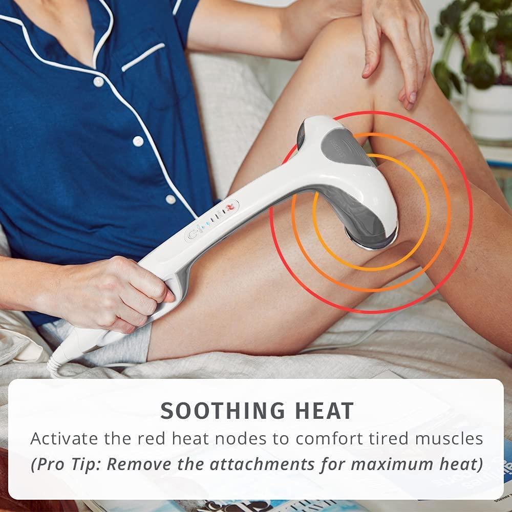 HoMedics Percussion Massager with Heat