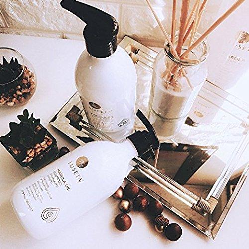 Luseta Marula Oil Hydrating Hair Shampoo and Conditioner Duo Set