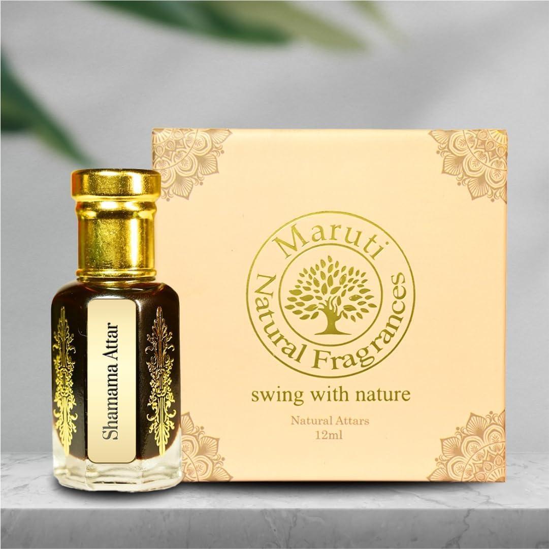 DJ Natural Fragrances Shamama Long Lasting Attar Perfume for