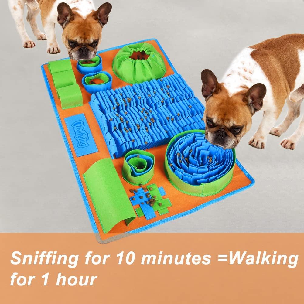 Dog Activity Mat Adventure to Pantanal Dog Puzzle, Play Mat, Pet Snuffle Mat,  Sniffing and Slow Feeding Dog Mat, Pet Play, Puppy Play Mat 