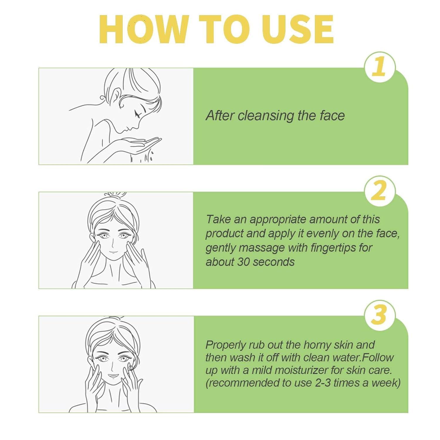 Mud Rub Gel Rubbing Mud for Skin Mud Scrub Cream for Body Rubbing Mud