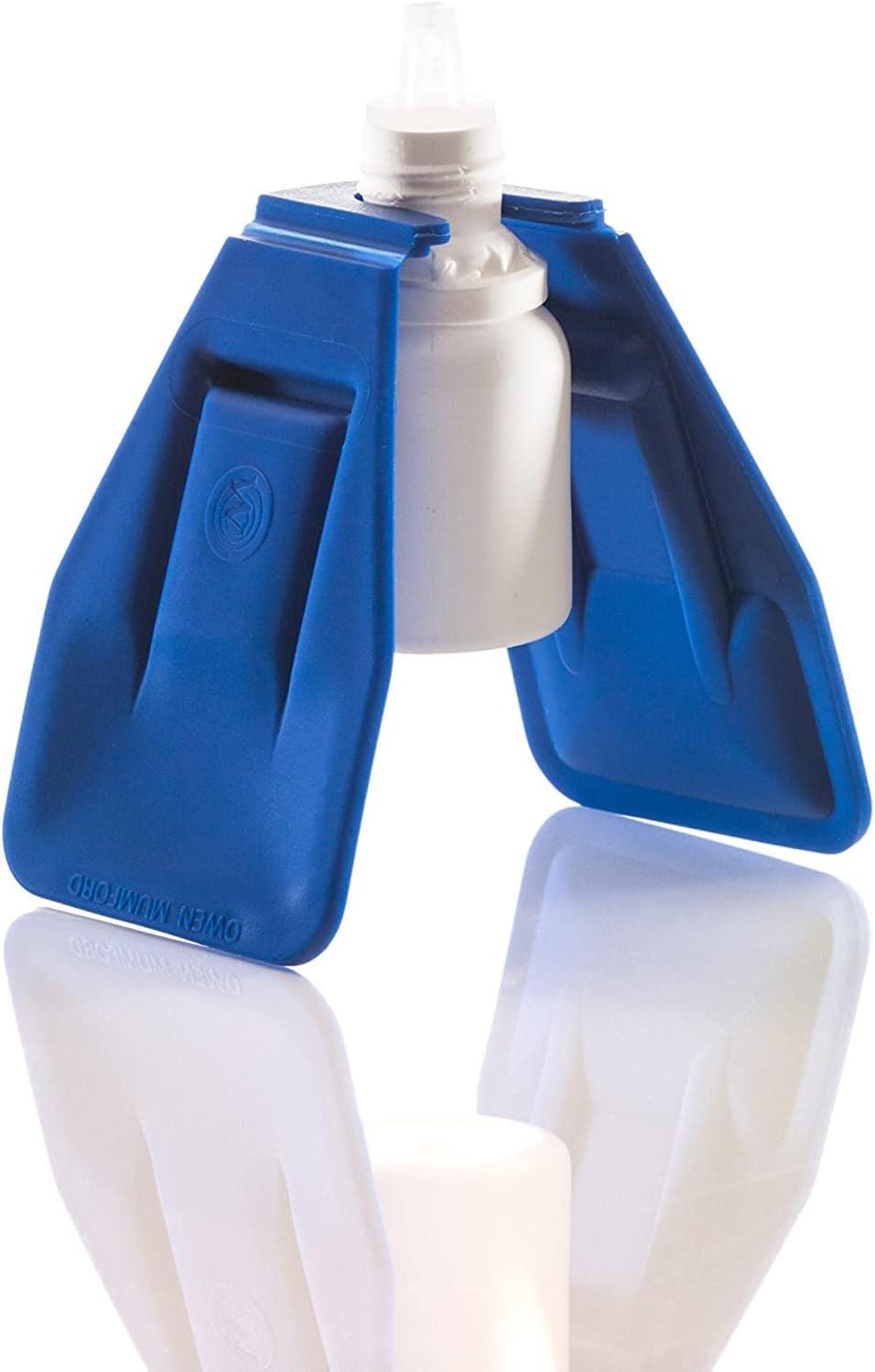 Peermax AutoSqueeze Eye Drop Bottle Squeezer with Free Microfiber Cloth