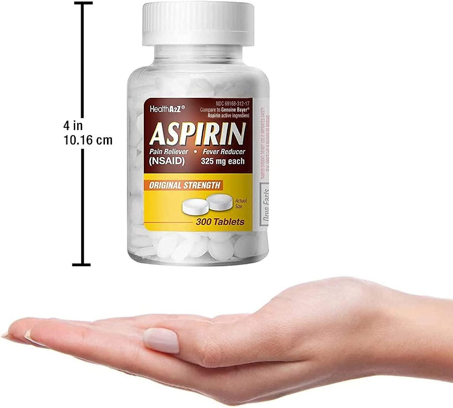 Uncoated Aspirin Tablets