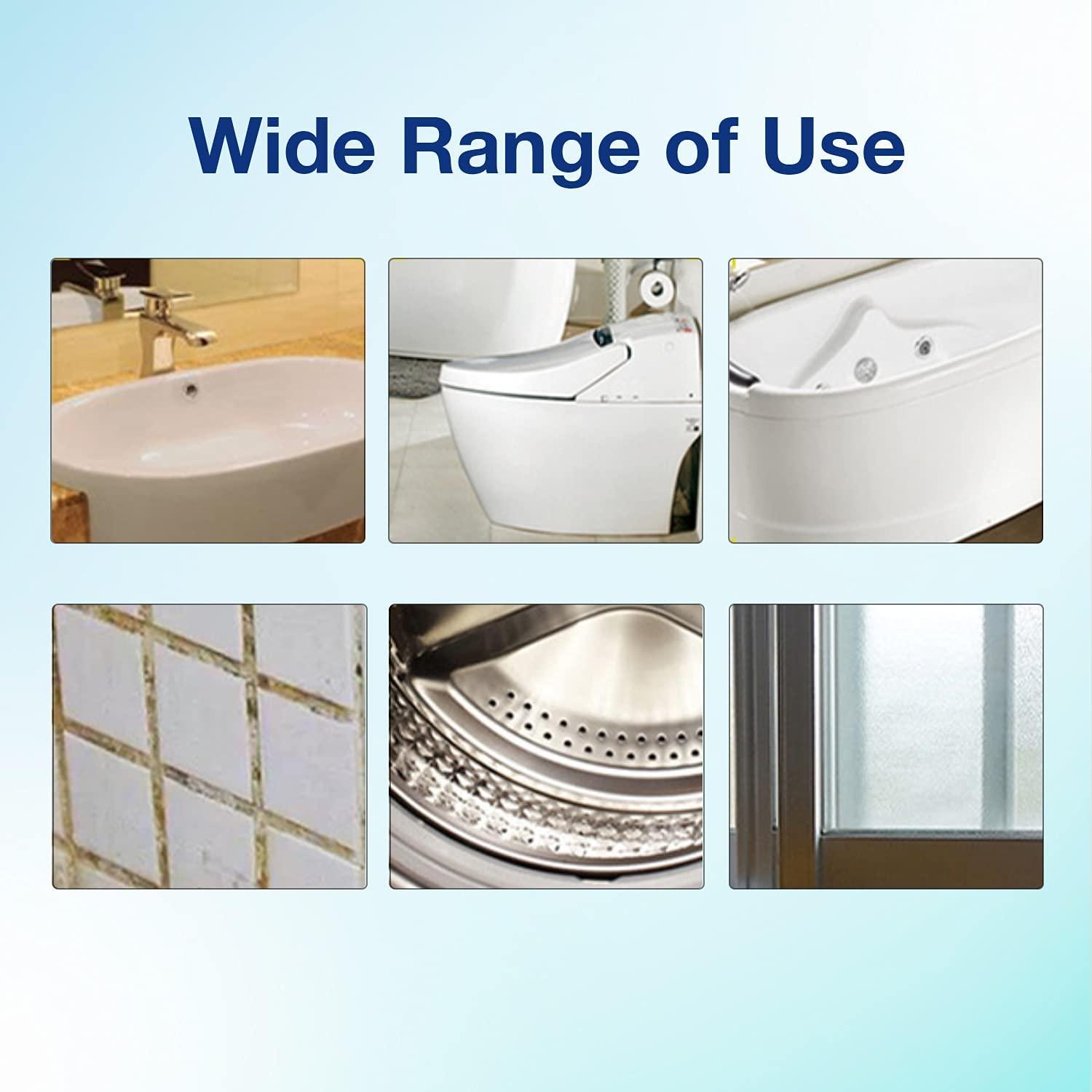 APULITO Home Mold Stain Cleaning Gel Mildew Cleaner Gel for Bathroom