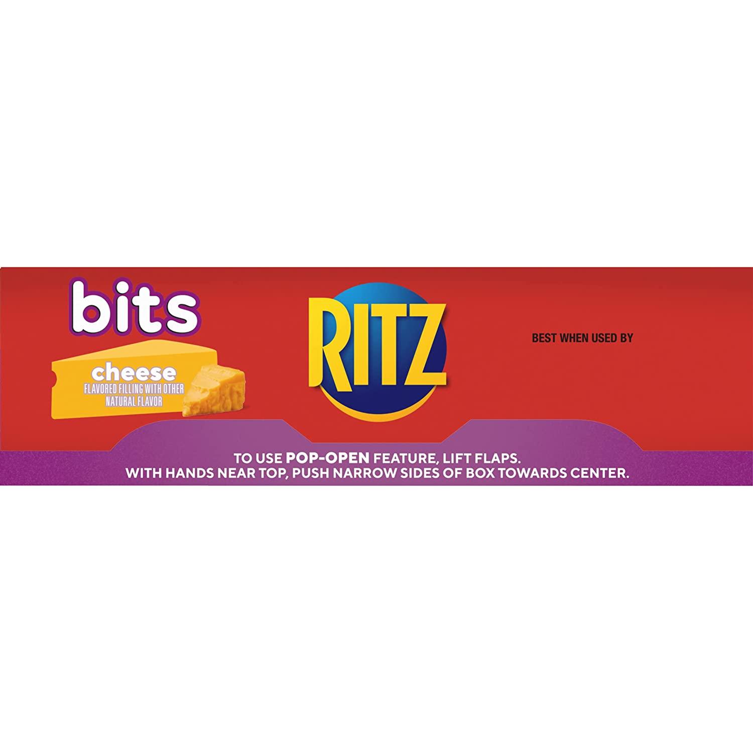 RITZ Bits Cheese Sandwich Crackers, 8.8 oz