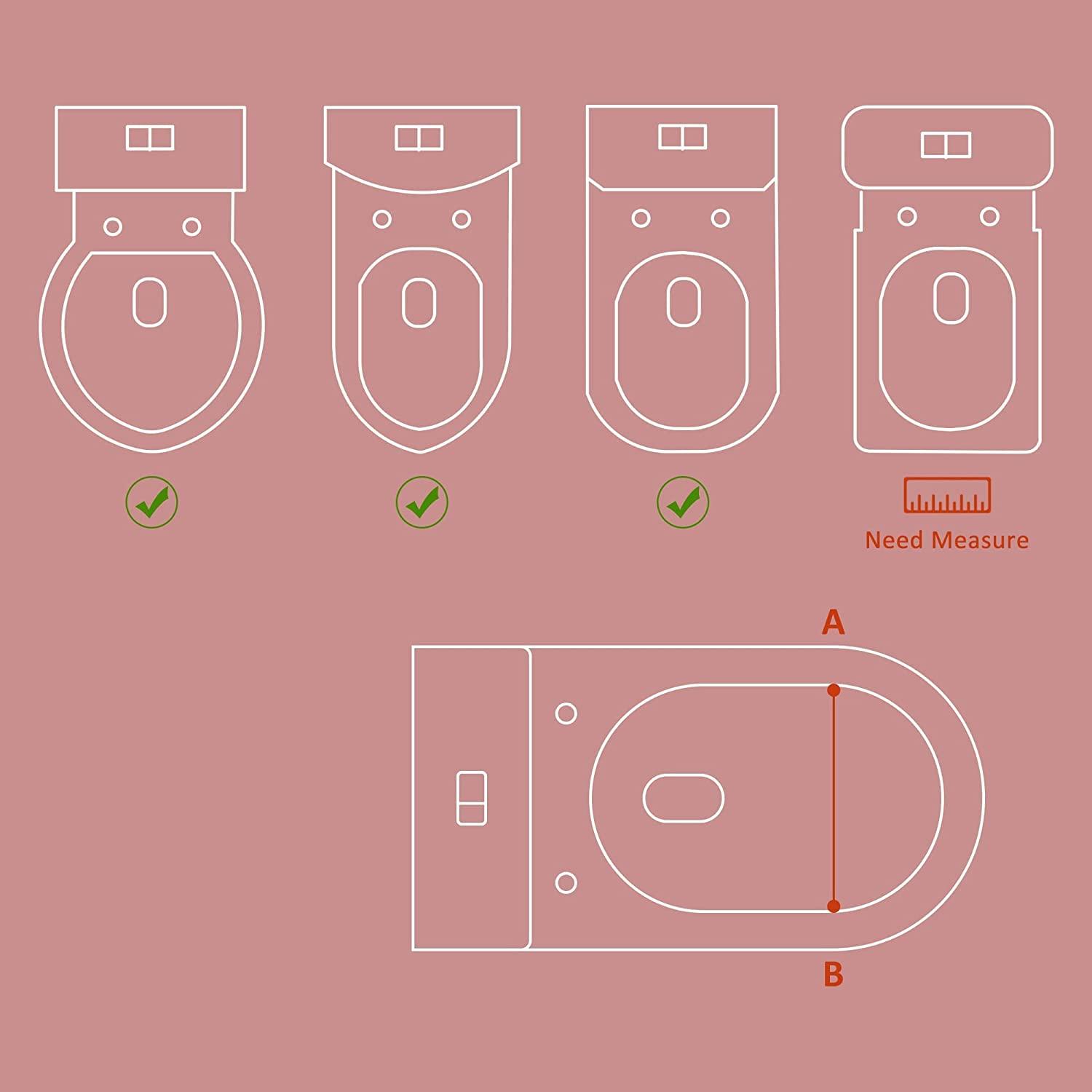 JASSONE Potty Training Seat, Toddler Step Stool, 2 in 1 Potty Training