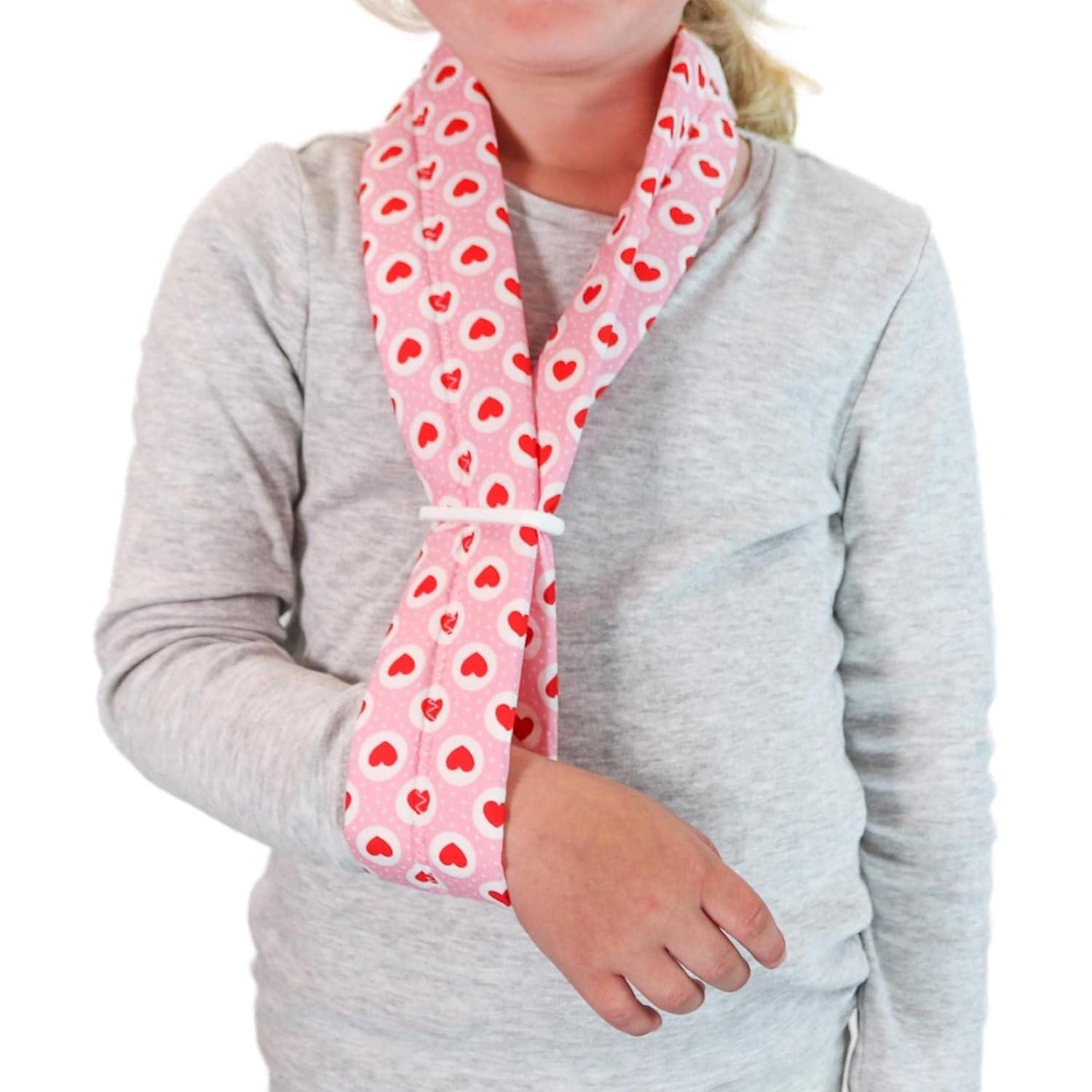 Solace Bracing Children's Padded Sling (3 Fun Designs) British Made