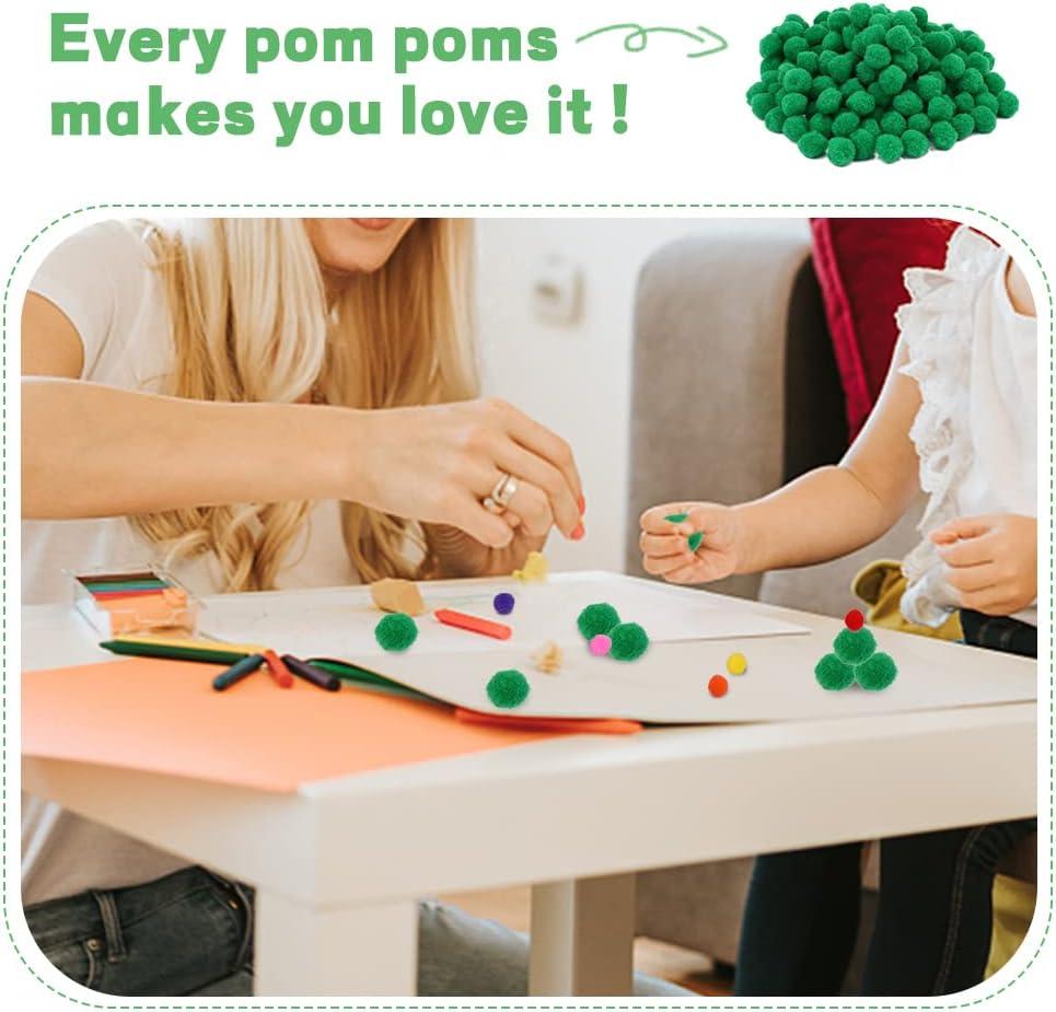 Veroave 150 Pieces Pom Poms 1 Inch Purple,Small Pom Poms for Crafts, Puff  Balls,Arts and Craft Pom Pom Balls for DIY Art Creativ
