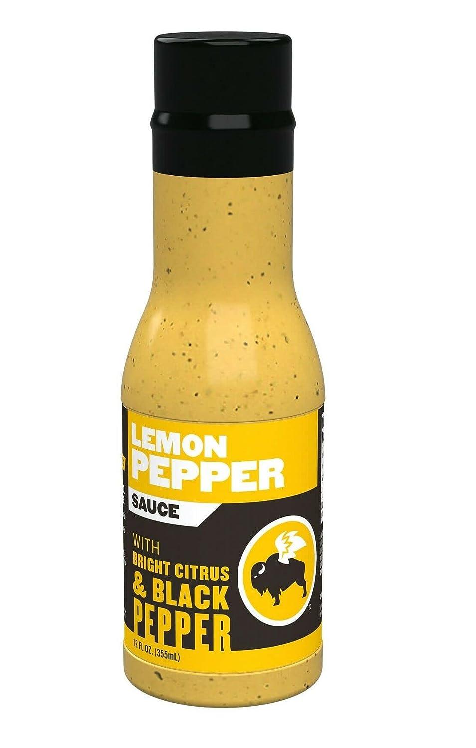 Al Amin Foods Lemon Pepper Sauce - 4 Bottles 12 fl.oz by Buffalo Wild Wings | Buy Now with Express International Delivery | GoSupps.com Al Amin Foods Lemon Pepper Sauce - 4 Bottles 12 fl.oz by Buffalo Wild Wings | Buy Now with Express International Delivery | GoSupps.com
