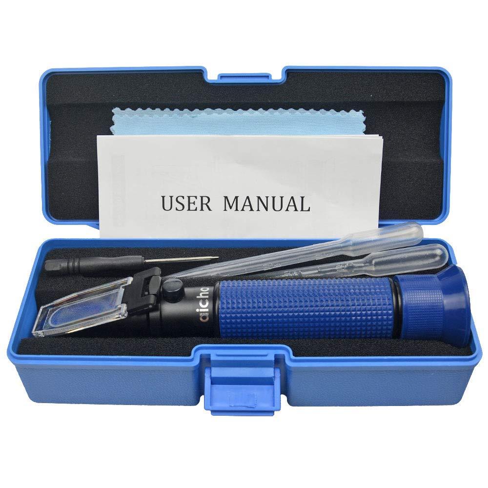 Aichose Salinity Refractometer for Seawater & Marine Fishkeeping