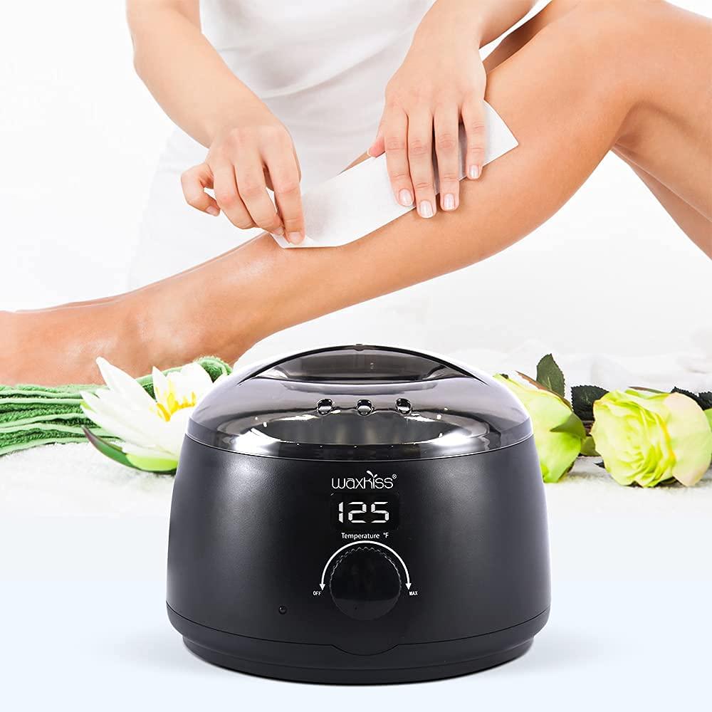 Waxkiss Digital Wax Warmer for Professional Hair Removal 14oz Pot