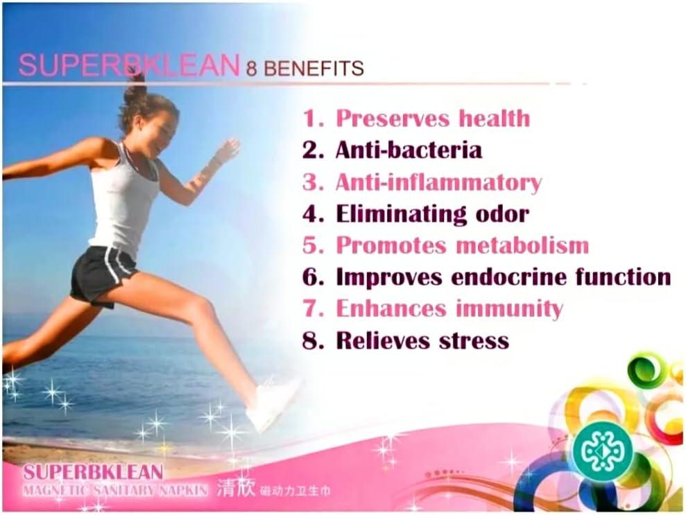 Longrich Pads Superbklean Sanitary Napkin & Panty Liners Anion