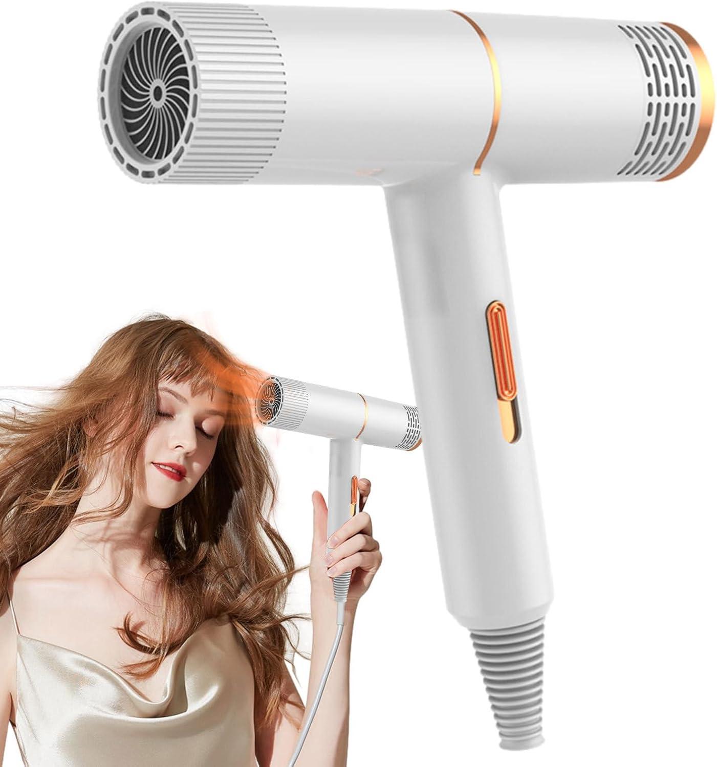 Hair Blow Dryer Infinitely Variable Speed Blow Dryer - Fast Drying