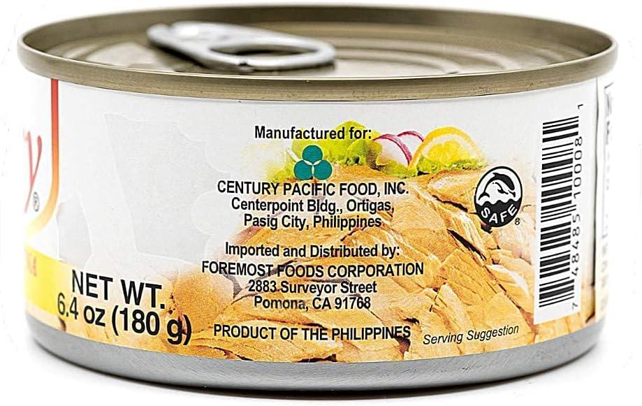 Century Flaked Light Tuna In Soya Oil oz Pack of 12 Buy Now