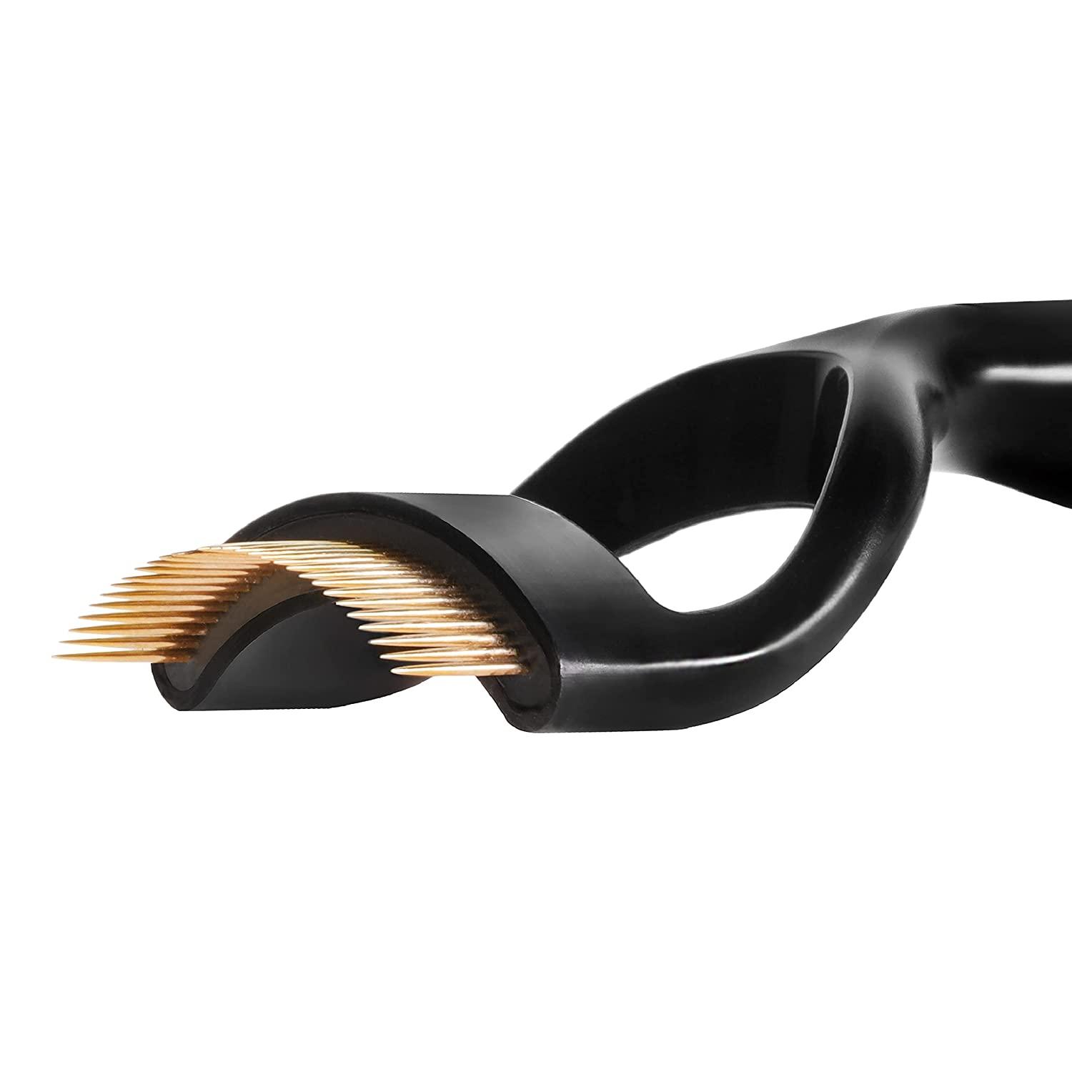 Tweezerman Eyelash Comb for Round Eyes - Premium Black Lashcomb 60 ...