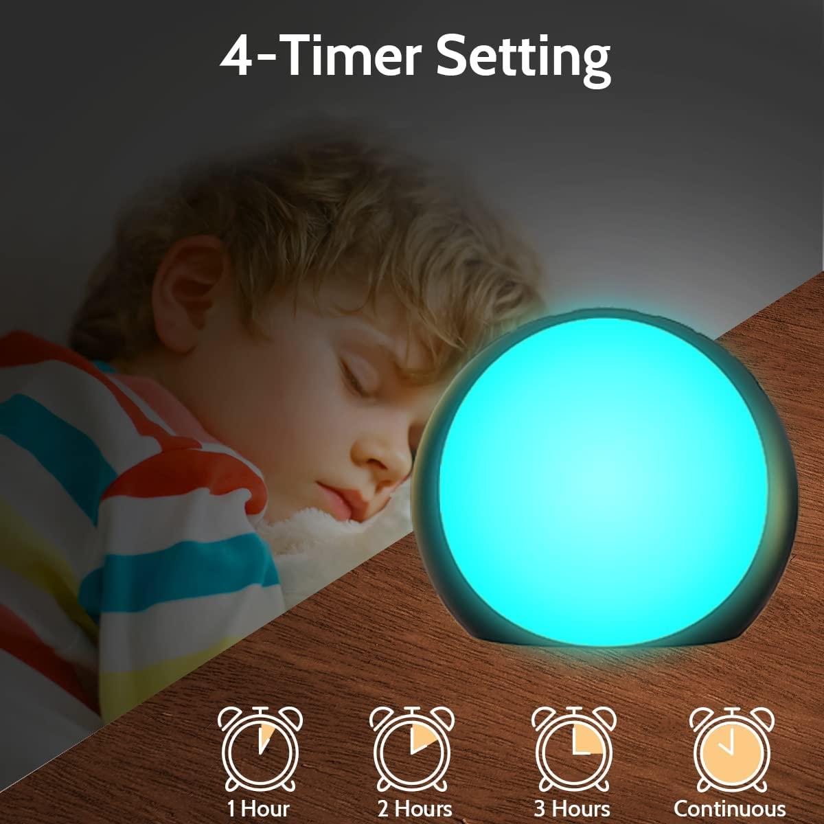 iDealSleep Sound Machine 30 Soothing Sounds, 36 Volume Levels, 12