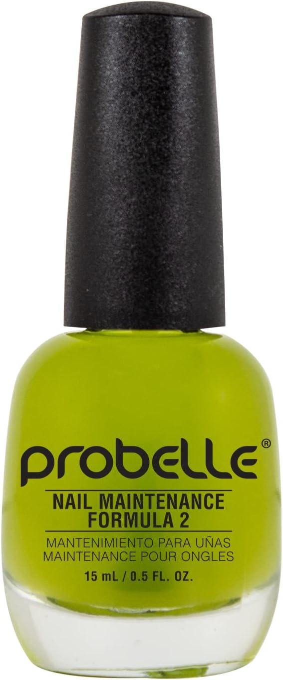Probelle Nail Maintenance Formula 2 Nail Hardener and Strengthener for