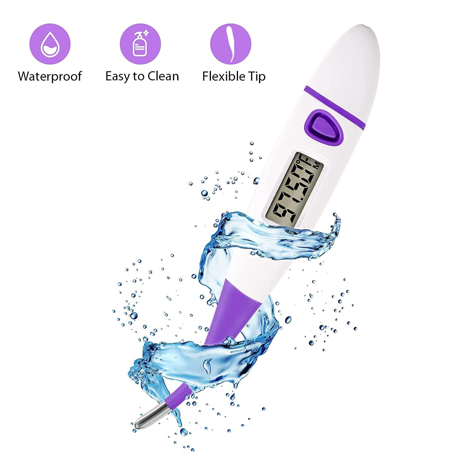 EasyHome Basal Body Thermometer BBT for Fertility Prediction with