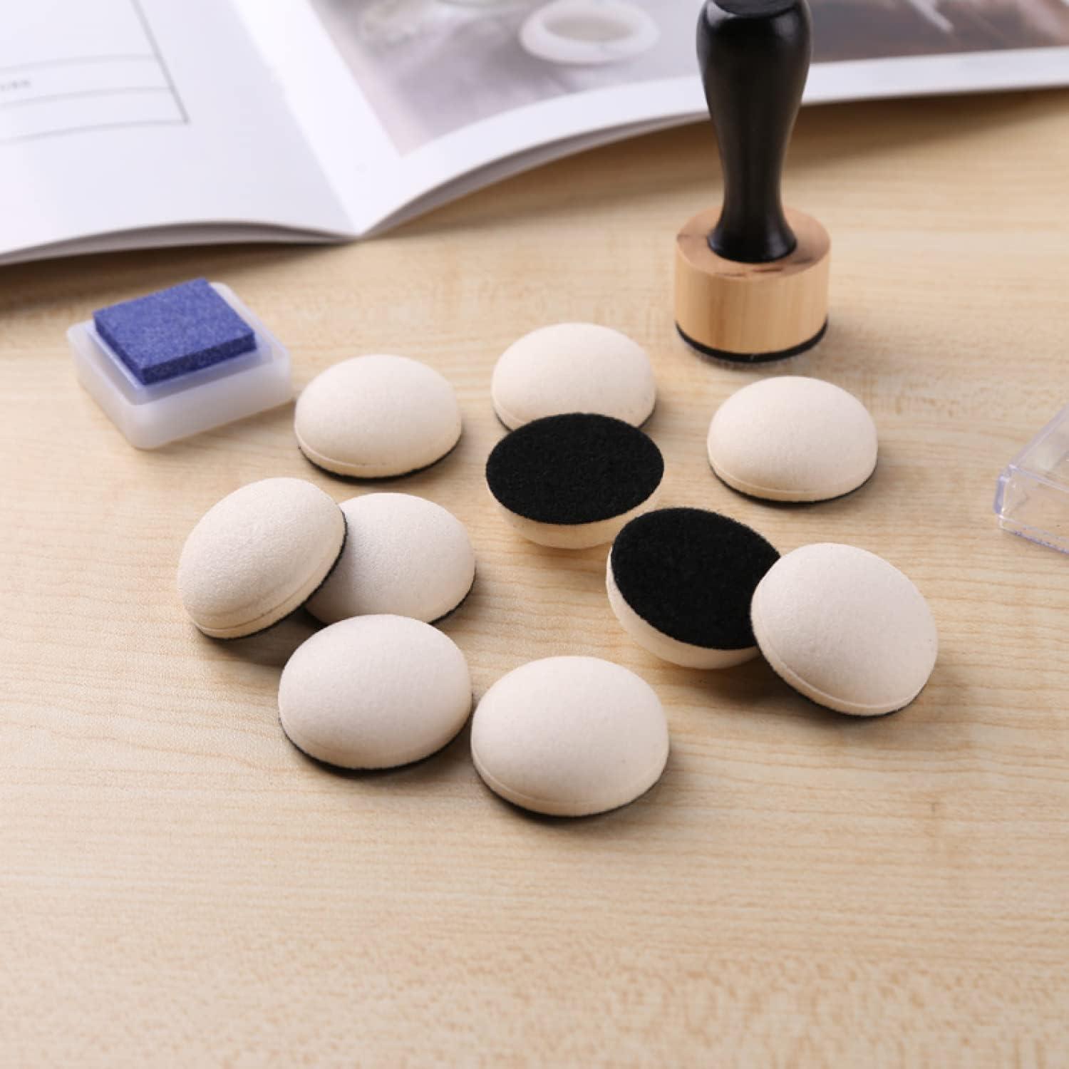 BAOFALI 53PCS Mini Ink Blending Tool,with Foams Replacement Refill Foam Tool For Foams Scrapbooking Painting Drawing Art Supplies Handle Ink Tools Embossing Stencils - View #2