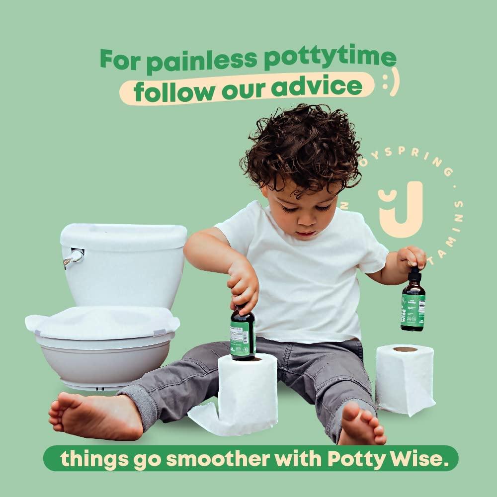 Kids Herbal Stool Softener & Laxative, Gentle Constipation Relief