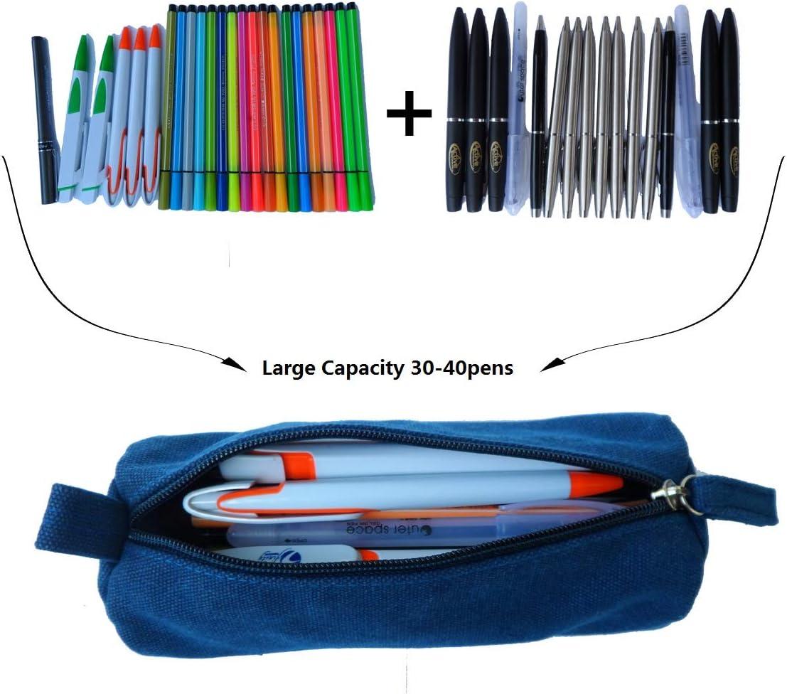 Easy & Slim Cosmetic Pouch  Pencil case sewing, Pencil pouch pattern,  Zipper pencil case
