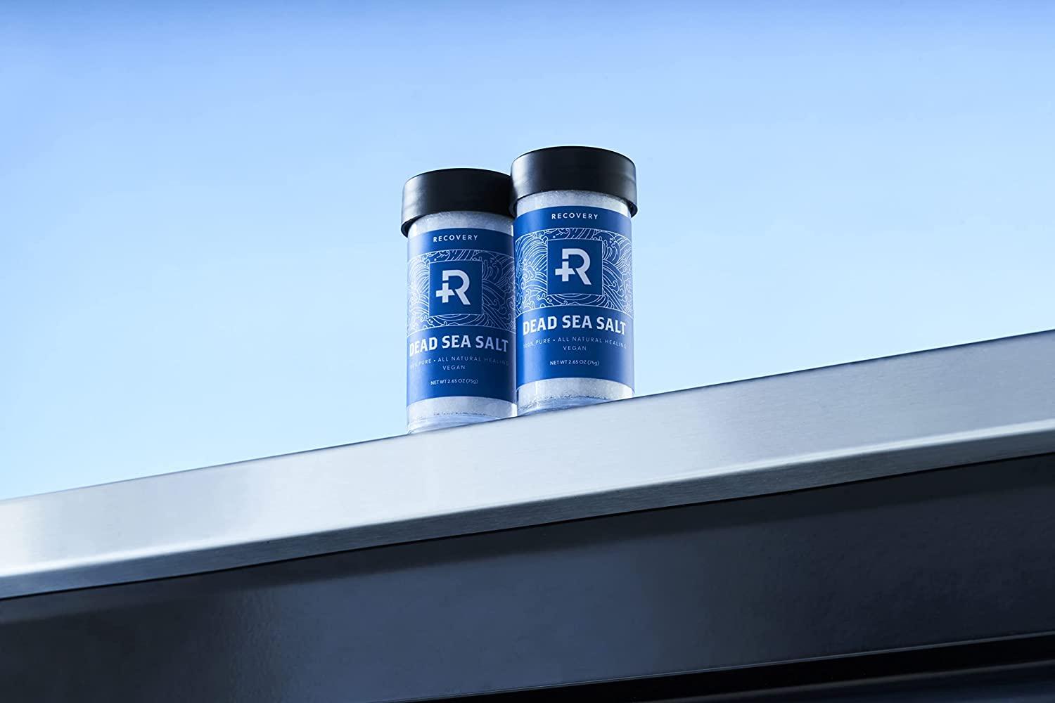 Recovery Piercing Aftercare Sea Salt From Dead Sea All Natural