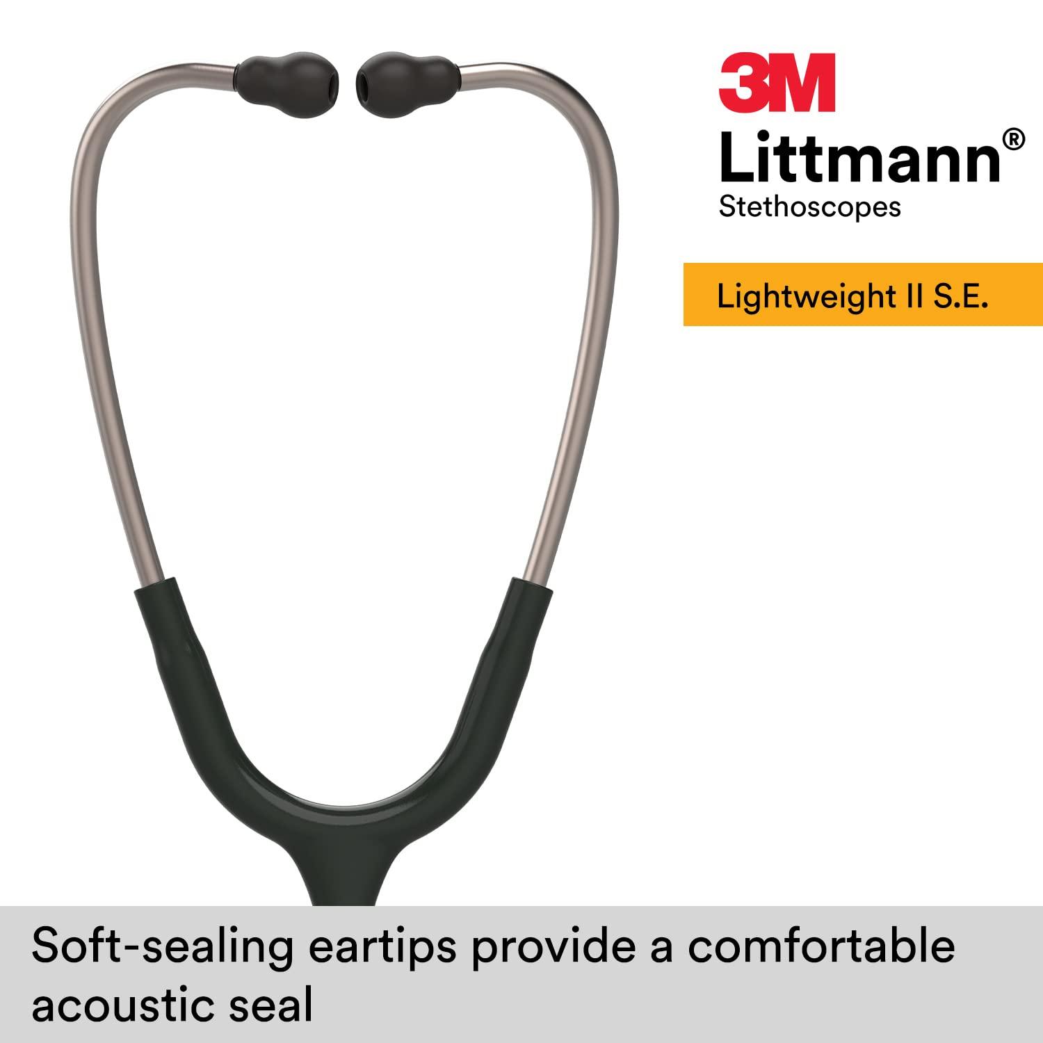 Littmann Lightweight II S.E. Stethoscope - Black