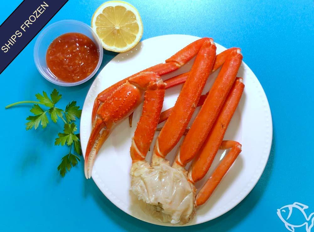 Premium Ocean's Finest Snow Crab Legs (Large) 3 LB's Fresh Seafood Delivered
