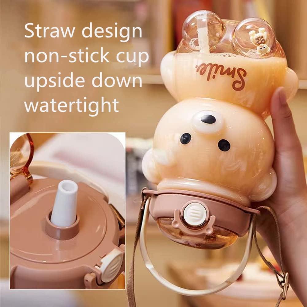 China Bpa Free Eco Friendly Cute Water Bottle Kids Reusable Kawaii