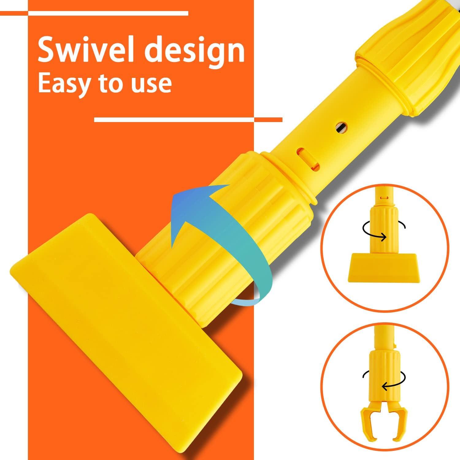 Aazon.co: VOUBIEN Coercial Op Handle Heavy Duty,60" Industrial Op - View #7