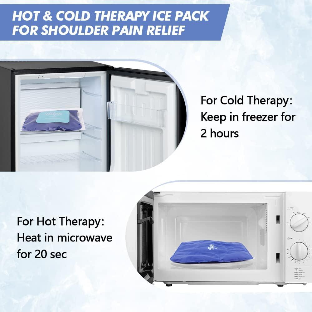 Hilph Shoulder Ice Pack Cold Therapy for Rotator Cuff Injuries