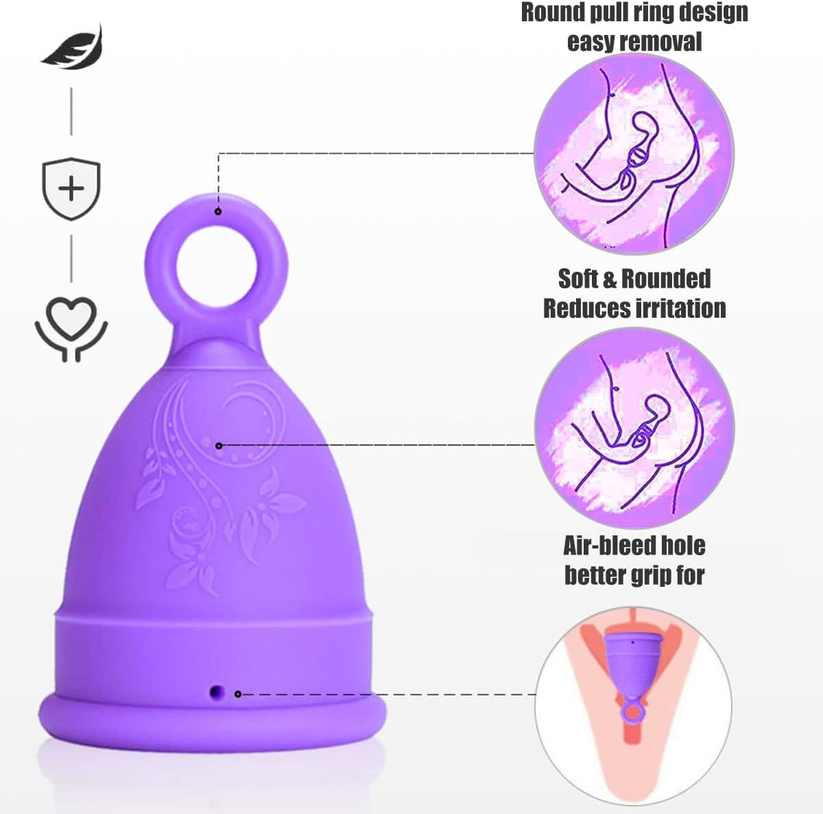 EcoBlossom Reusable Menstrual Cup Set - The Most India | Ubuy