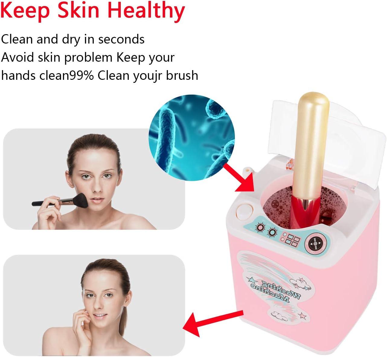 Makeup Brush Cleaning Box Powder Puff Beauty Egg Cleaning Tools