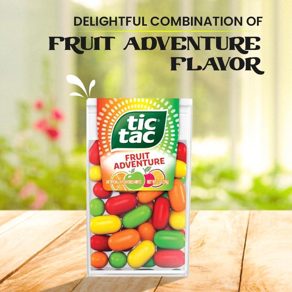 Tic tac shop fruit adventure