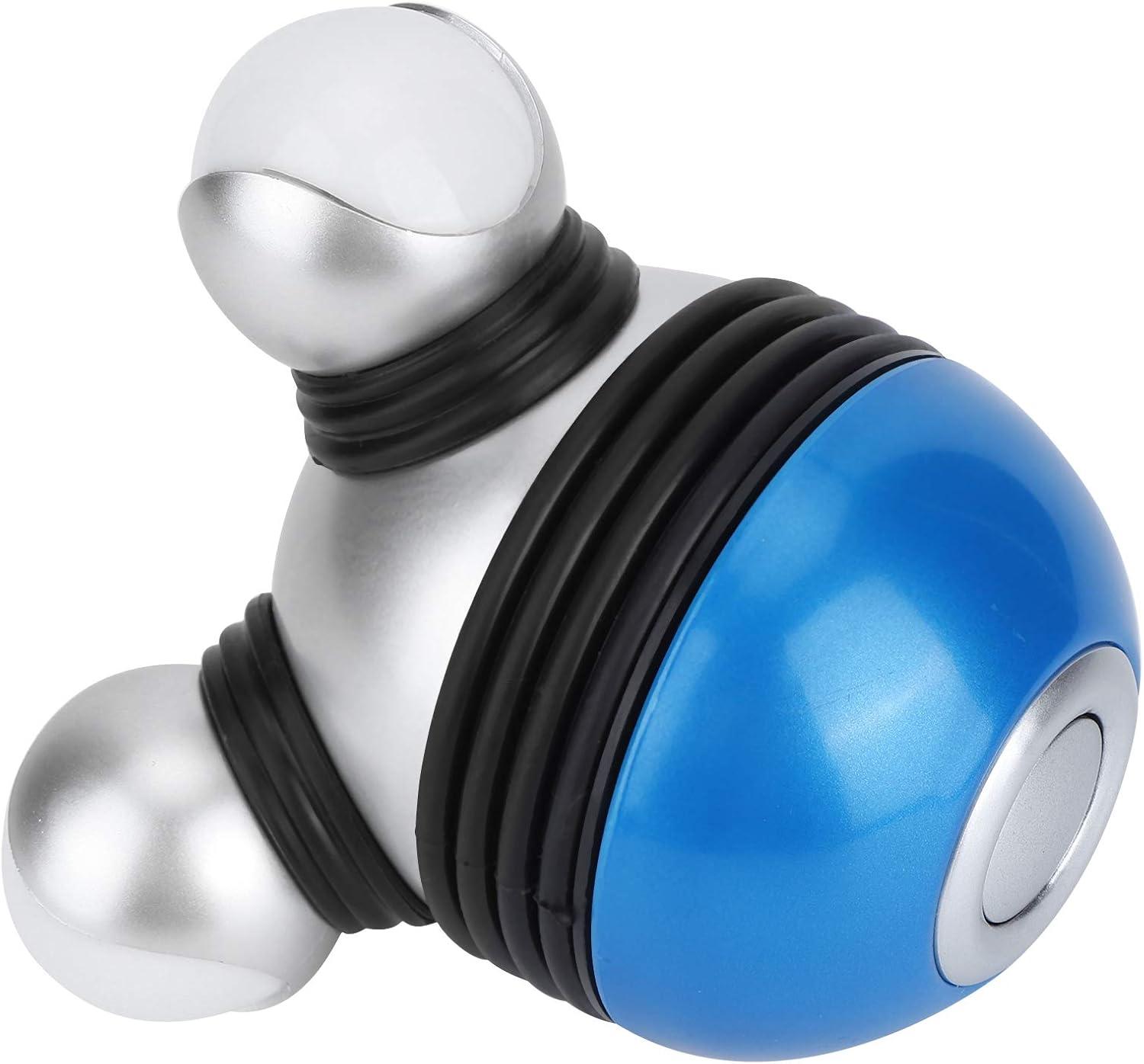 Portable Mini Handheld Body Massager - LED Light Vibration Relief for Head Neck & Legs (Blue) - Shop Internationally | Buy Now with Express International Delivery | GoSupps.com Portable Mini Handheld Body Massager - LED Light Vibration Relief for Head Neck & Legs (Blue) - Shop Internationally | Buy Now with Express International Delivery | GoSupps.com