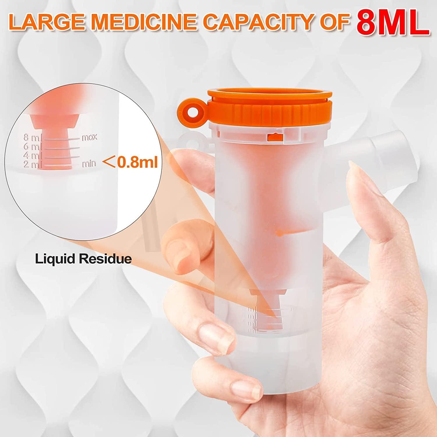 VCBB Nebulizer Tubing and Mouthpiece Replacement Kit Universal Size