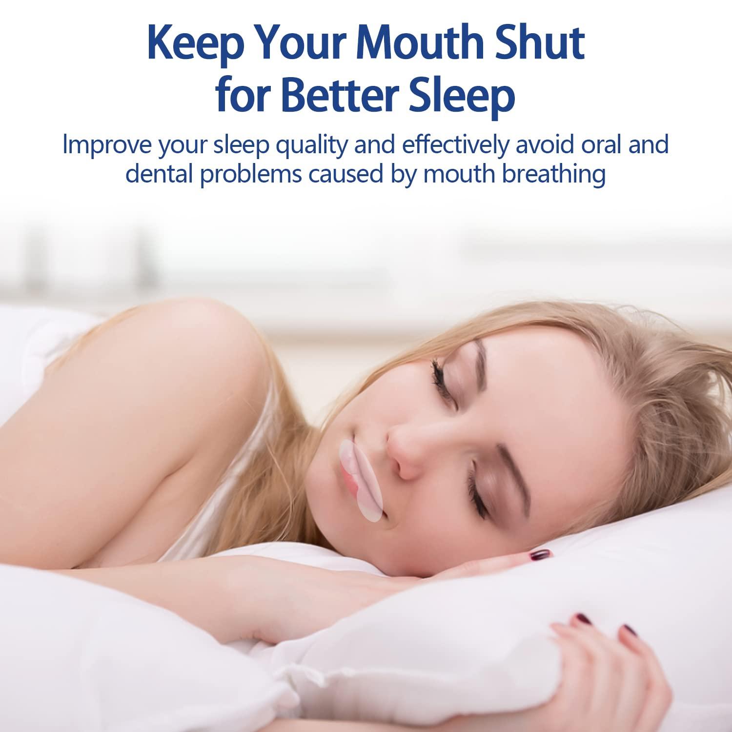 Soanufa 90 Pcs Mouth Tape For Sleeping - Anti Snoring Nasal Breathing Strips For Instant Relief And Better Sleep | Buy Now With Express International Delivery - View #9