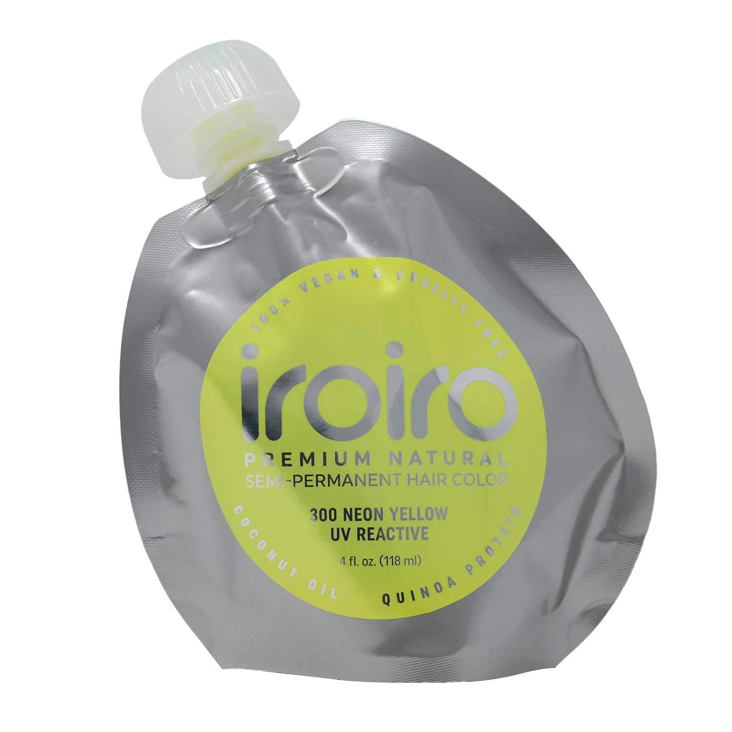 iroiro Premium Natural Semi Permanent Hair Color, Semi Permanent Hair  Color