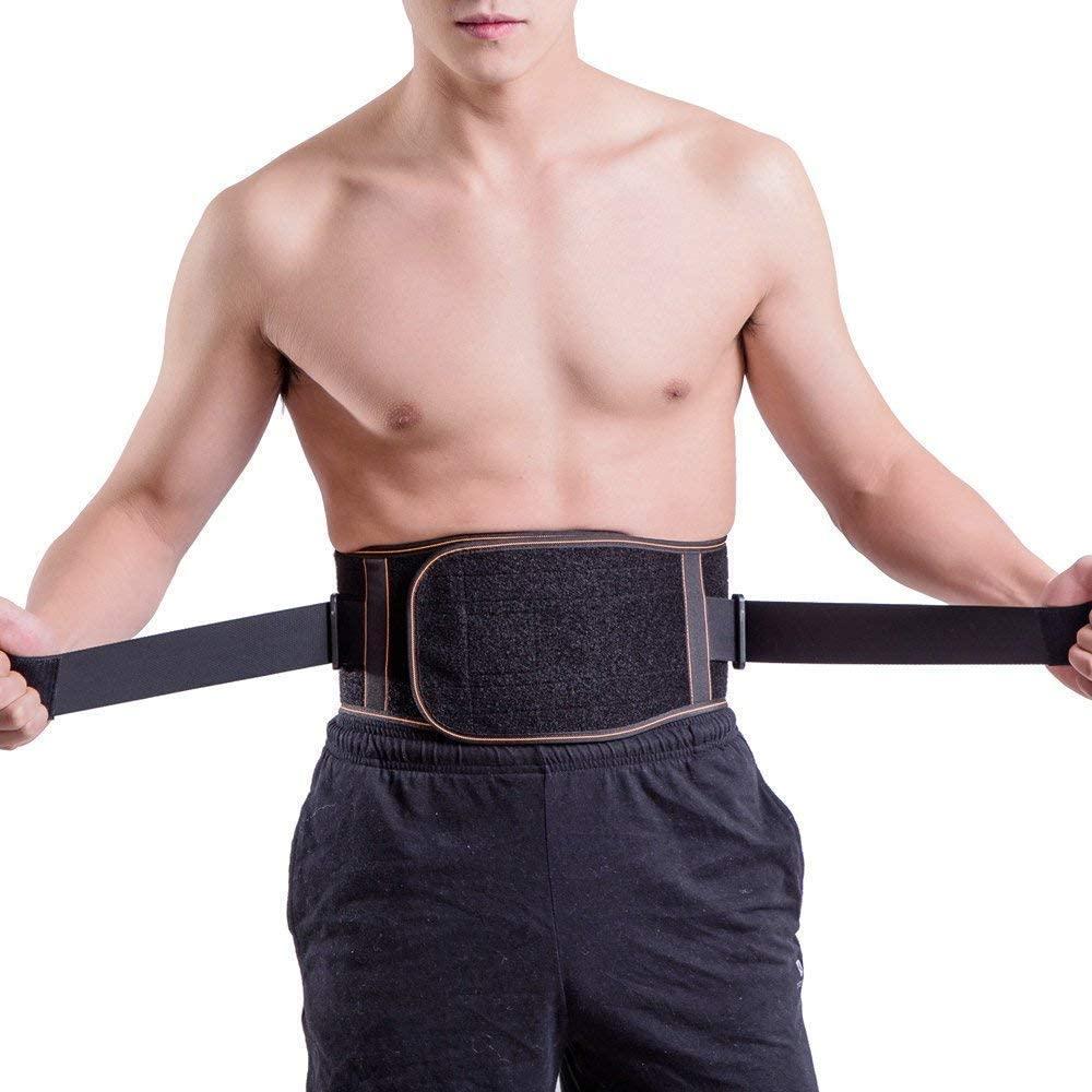 King of Kings Lower Back Brace Pain Relief with Pulley System Lumbar