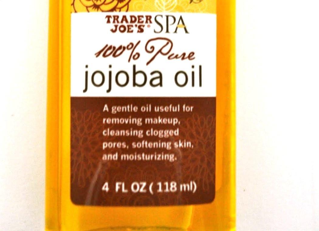 Trader Joe's 100 Pure Spa Jojoba Oil Crujson Free Two 4Oz Bottles